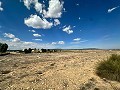 Immenses terrains à bâtir avec des vues incroyables à Yecla in Spanish Fincas