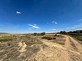 Riesige Baugrundstücke mit unglaublicher Aussicht in Yecla in Spanish Fincas