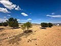 Riesige Baugrundstücke mit unglaublicher Aussicht in Yecla in Spanish Fincas