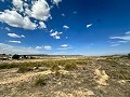 Immenses terrains à bâtir avec des vues incroyables à Yecla in Spanish Fincas