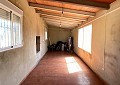 3 Bed 2 Bath Finca in Sax with over 16,000m2 of Land in Spanish Fincas