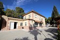 Large Villa on the outskirts of Monovar, walking distance to town in Spanish Fincas