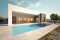 New build villa in Pinoso ready to start  in Spanish Fincas