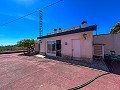 Mansion entre Monóvar y Novelda  in Spanish Fincas