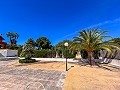 Mansion entre Monóvar y Novelda  in Spanish Fincas