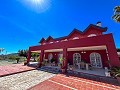 Manoir entre Monóvar et Novelda in Spanish Fincas