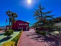 Herrenhaus zwischen Monóvar und Novelda in Spanish Fincas