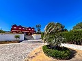 Manoir entre Monóvar et Novelda in Spanish Fincas