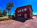 Mansion entre Monóvar y Novelda  in Spanish Fincas