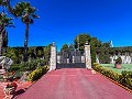 Mansion between Monóvar and Novelda in Spanish Fincas