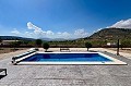 Stunning virtual new build villa just outside Pinoso in Spanish Fincas