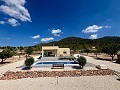 Stunning virtual new build villa just outside Pinoso in Spanish Fincas