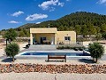 Stunning virtual new build villa just outside Pinoso in Spanish Fincas