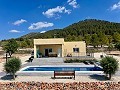 Stunning virtual new build villa just outside Pinoso in Spanish Fincas