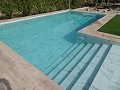 Spectaculaire villa de 6 chambres et 2 salles de bain avec piscine in Spanish Fincas