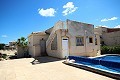 Villa met 3 slaapkamers en 2 badkamers en grote garage in Spanish Fincas