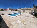 6 Bedroom Part Cave House with pool in Spanish Fincas