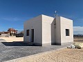 Neubauvilla – fast fertig in Spanish Fincas