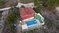 Villa mit 3 Schlafzimmern und 2 Bädern in Sax mit Pool und Aussicht in Spanish Fincas
