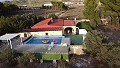 3 Bed 2 bath villa in Sax with pool and views in Spanish Fincas
