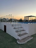 3 Bed 2 bath villa in Sax with pool and views in Spanish Fincas