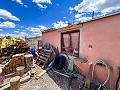 Magnifica villa con piscina en Hondon De Los Frailes in Spanish Fincas