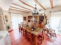 Magnificent villa with pool in Hondon De Los Frailes in Spanish Fincas