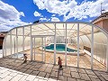 Magnificent villa with pool in Hondon De Los Frailes in Spanish Fincas