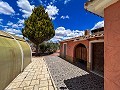 Magnifica villa con piscina en Hondon De Los Frailes in Spanish Fincas