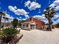 Magnificent villa with pool in Hondon De Los Frailes in Spanish Fincas