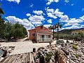 Magnifica villa con piscina en Hondon De Los Frailes in Spanish Fincas