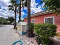 Magnifica villa con piscina en Hondon De Los Frailes in Spanish Fincas