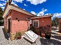 Magnifica villa con piscina en Hondon De Los Frailes in Spanish Fincas