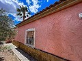 Magnificent villa with pool in Hondon De Los Frailes in Spanish Fincas