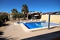 Schöne freistehende Villa mit privatem Pool in Spanish Fincas