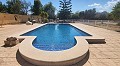 Beautiful Country Villa With Pool And Land in Spanish Fincas