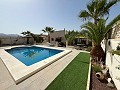 Atemberaubende Villa mit 3 Schlafzimmern und privatem Pool in Spanish Fincas