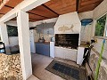 3 Bed house with 1 bed guest cabin in Spanish Fincas