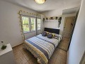 Huis met 3 slaapkamers en gastenhut met 1 bed in Spanish Fincas