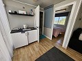 Huis met 3 slaapkamers en gastenhut met 1 bed in Spanish Fincas