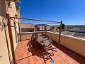 Fantastic two-story semi-detached house in Hondon de los Frailes in Spanish Fincas