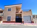 Fantastic two-story semi-detached house in Hondon de los Frailes in Spanish Fincas