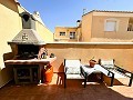 Fantastic two-story semi-detached house in Hondon de los Frailes in Spanish Fincas