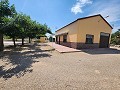 Belle maison avec plan ouvert au dernier étage à distance de marche de Villena in Spanish Fincas