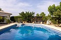 Belle villa avec piscine et maison d'amis à Biar in Spanish Fincas