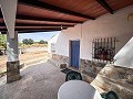 Magnificent country house with renovation potential in Almansa in Spanish Fincas