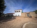 Magnificent country house with renovation potential in Almansa in Spanish Fincas