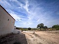 Herrliches Grundstück mit Renovierungspotenzial in Almansa in Spanish Fincas