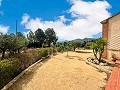 Wonderful 2-storey villa in Castalla in Spanish Fincas