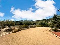 Magnifique villa de 2 étages à Castalla in Spanish Fincas